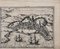 Map of Safi - Original Etching by George Braun - Late 16th Century Late 16th Century 1