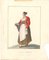 Costume di Sorrento - Acquarello di M. De Vito - 1820 ca. 1820 ca, Immagine 2