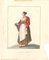 Costume di Sorrento - Watercolor by M. De Vito - 1820 ca. 1820 c.a. 2