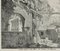 La Veduta interna dell’Atrio del Portico d’Ottavia - Etching After G.B. Piranesi Late 18th Century 2