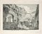 La Veduta interna dell’Atrio del Portico d’Ottavia - Etching After G.B. Piranesi Late 18th Century, Image 1