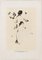 Circelling Doves - Original Lithographie von A. Bowen Davies 1921 2