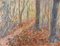 In the Woods - Original Oil Painting by Lucie Navier - 1931 1931 1
