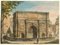 Triumphal Arches - Original Lithographs and Watercolors - Mid 19th Century Mid 1800 2