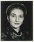 The Young Callas - Photographie Originale Vintage de Maria Callas - Fin des années 1950-51 1950-51 1