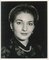 The Young Callas - Vintage Original Photograph of Maria Callas - End of 1950-51 1950-51, Image 1