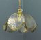 Mid-Century Murano Glass Ceiling Lamp, Image 4