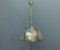 Mid-Century Murano Glass Ceiling Lamp, Immagine 7