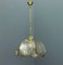 Mid-Century Murano Glass Ceiling Lamp 1