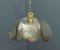 Mid-Century Murano Glass Ceiling Lamp 2