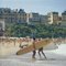Impresión impresa en blanco de Peter Viertel Oversize C de Slim Aarons, Imagen 1