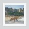 Impresión impresa en blanco de Peter Viertel Oversize C de Slim Aarons, Imagen 2