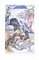 Saint Hieronymus oder die Drei Zeitalter - Von - Vintage Offsetposter Handsigniert - 1981 1981 1