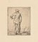 Acquaforte Worker - Original di F. Brangwyn - Metà XX Secolo, metà XX secolo, Immagine 1