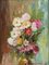 Esplosione di fiori - Oil on Panel di Italian Artist Early 20th Century Early 20th Century, Immagine 1