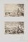 Pastori - Set di 2 acqueforti originali - 1760 ca. 1760 ca., Immagine 2
