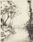 River - Litografia originale di Marcel Roche - Inizio XX secolo inizi XX secolo, Immagine 1