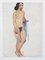 Mujer desnuda - Dibujo original en técnica mixta sobre papel - Siglo 20, Imagen 1