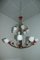 Italian Mid century chandelier from Stilnovo 1