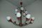 Italian Mid century chandelier from Stilnovo 10