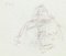 Dibujo Woman-Original de lápiz y pastel de S. Goldberg - Mid-Century Mid-Century 20th Century, Imagen 2
