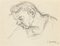Disegno Gloom - Original Pencil di S. Goldberg - 1940 1940, Immagine 1