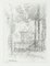 Cottage - Original Pencil Drawing by S. Goldberg - Mid 20th Century Mid 20th Century, Image 1