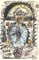 Composizione - Inchiostro China originale e acquerello di A. Peyrot - anni '50, Immagine 1