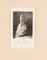 Dame Romaine - Original Radierung und Kaltnadel von Lèon Gaucherel - 1862 1862 1