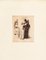Gallant Scene - Original Etching by O. Heidbrinck - 1898 1898, Image 2