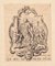 The Game of the Head - Original Radierung von L. Bacheley - spätes 18. Jahrhundert, spätes 18. Jahrhundert 1
