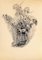 Natura morta - Inchiostro originale e acquarello di Pierre Segogne - anni '30, Immagine 1