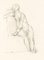 Nude - Original Pencil Drawing by Jeanne Daour - 1939 1939 2