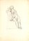 Nude - Original Pencil Drawing by Jeanne Daour - 1939 1939, Image 1