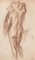 Nudo - Disegno originale a carboncino - Fine XIX secolo Fine XIX secolo, Immagine 1