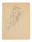 Nude - Original Pencil Drawing by Jeanne Daour - 1950s 1950s 2
