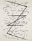 Letter Z - Original Lithograph by Raphael Alberti - 1972 1972 1