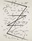 Letter Z - Original Lithograph by Raphael Alberti - 1972 1972, Image 1