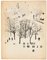 Landscape - Original Ink and Watercolor Drawing - 1940 1940, Image 1
