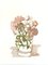 Vase avec Fleurs - Impression Vintage Offset d'après Giorgio Morandi - 1973 1973 1