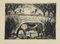 Acquaforte originale di N. Gattamelata - Fine XX secolo Fine XX secolo, Immagine 1