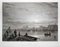 Venice during Night - Original Lithograph - 19th Century 19th Century 1