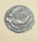 Acquaforte e litografia originali di P. Fazzini - fine XX secolo, Immagine 1