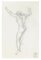 Nude - Original Pencil Drawing by S. Goldberg - Mid 20th Century Mid 20th Century, Image 1