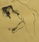 Nude - Original China Ink Drawing - 1965 1965 2