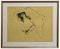 Nude - Original China Ink Drawing - 1965 1965 1