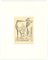 Ex Libris Good Luck - Original Etching by M. Fingesten - 1930s 1930s 2