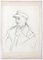 Soldier - Bleistiftzeichnung von J. Hirtz - Mid 20th Century Mid 20th Century 2