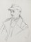 Soldier - Pencil Drawing by J. Hirtz - Mid 20th Century Mid 20th Century 1