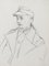 Soldier - Pencil Drawing by J. Hirtz - Mid 20th Century Mid 20th Century, Image 1